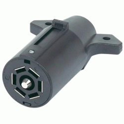 CONNECTOR 7WAY PLAST TRL END  